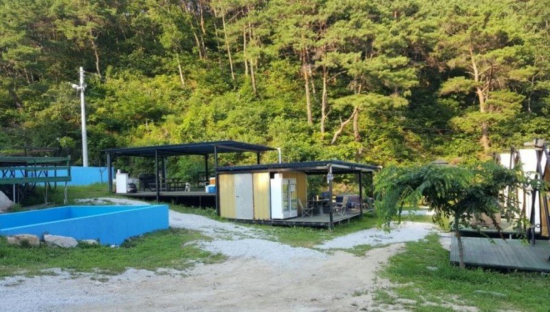 Luxe Glamping and Farm Andong Pension The Advanced Center for Korean Studies South Korea thumbnail