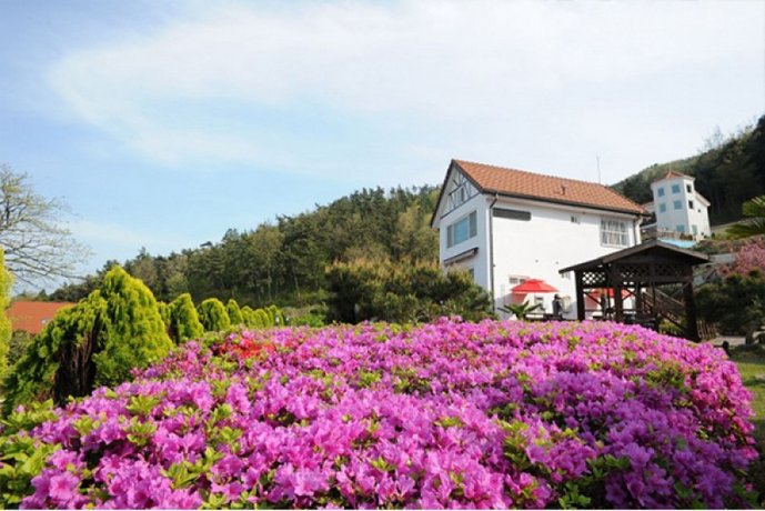 Namhae German Village Pension Horticultural Art Village South Korea thumbnail
