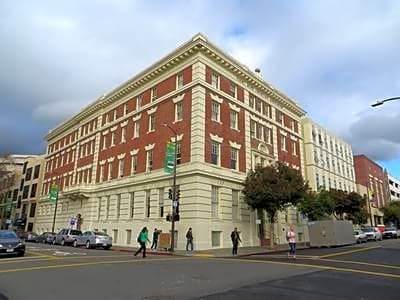 Downtown Berkeley YMCA Hotel and Residence 틸든 파크 메리-고-라운드 United States thumbnail
