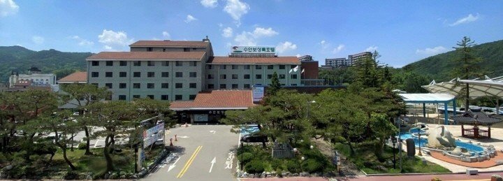 SUANBO SANGNOK Tourist Hotel Sajo Resort Ski Slope South Korea thumbnail