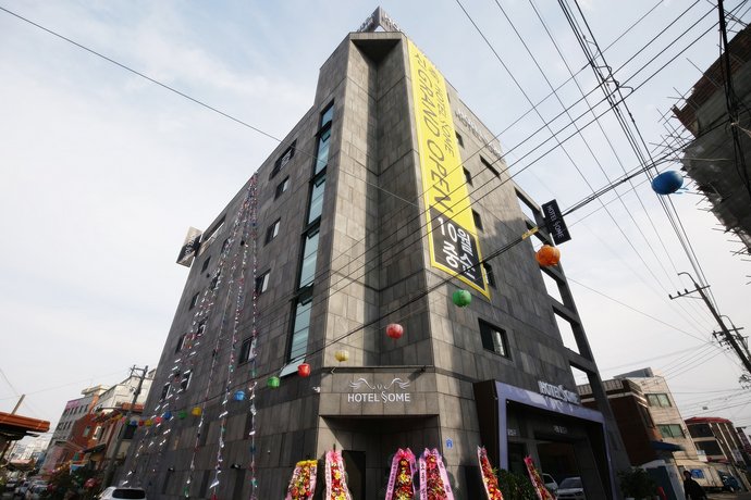 Daejeon Munchang Hotel Some Sky Road South Korea thumbnail