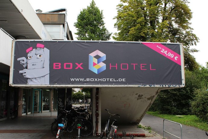 BoxHotel Gottingen App Based Hotel Gottingen Observatory Germany thumbnail