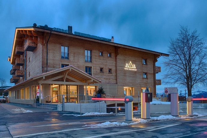 VIU Hotel Villars Villars-Gryon Ski Resort Switzerland thumbnail