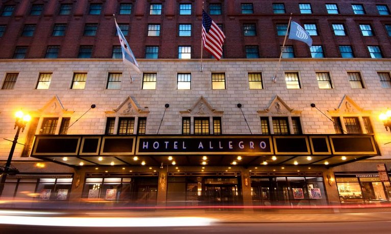 The Allegro Royal Sonesta Hotel Chicago Loop Civic Opera House United States thumbnail