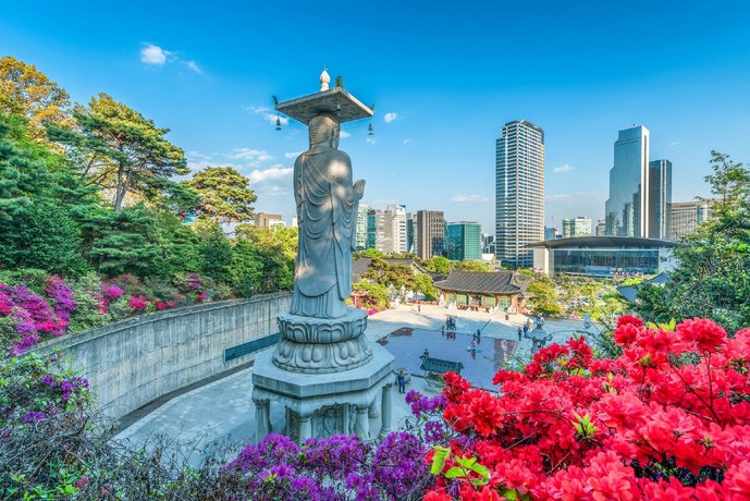 Yeoksam Artnouveau City Hotel and Residence South Korea South Korea thumbnail