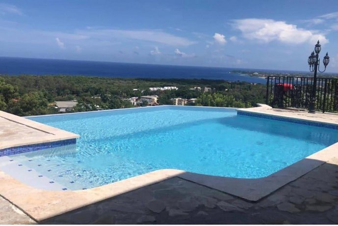 Sosua mountain top ocean view mansion great for pa Altos de Jalisco Dominican Republic thumbnail