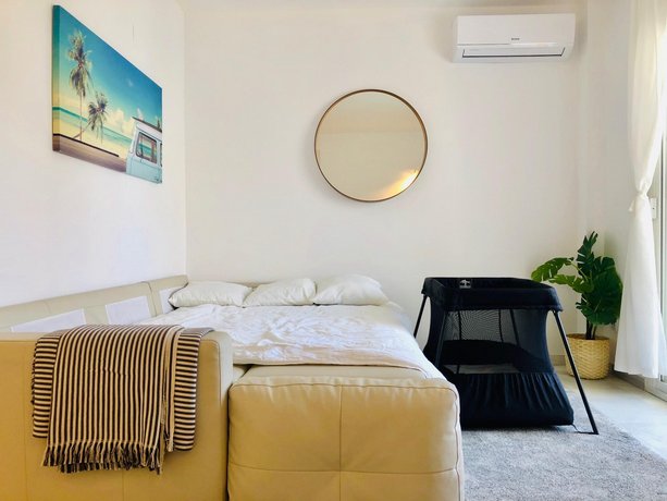 Penthouse 5min from beach
