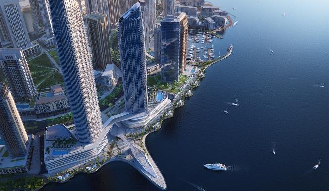Address Grand Creek Harbour Dubai Creek United Arab Emirates thumbnail