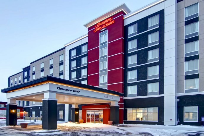Hampton Inn & Suites by Hilton Grande Prairie 캐나다 게임 아레나 Canada thumbnail