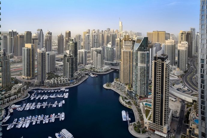 Dubai Marriott Harbour Hotel And Suites Emirates Crown United Arab Emirates thumbnail