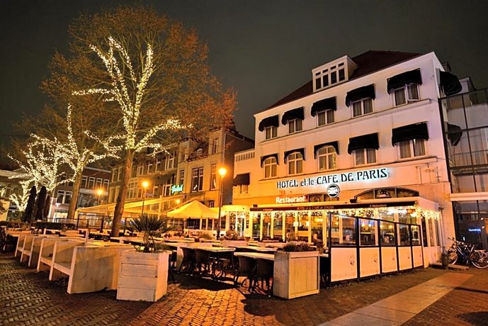 Hotel et le Cafe de Paris Koningin Juliana Toren Netherlands thumbnail