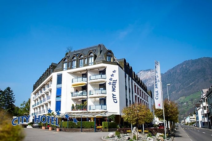 City Hotel Brunnen Bundeskapelle Switzerland thumbnail