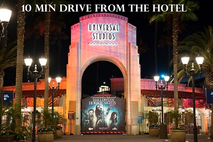 Hollywood Guest Inn 찰리 채플린 스튜디오 United States thumbnail