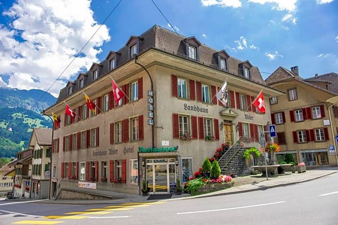 Hotel Landhaus Adler Tellenburg Castle Switzerland thumbnail