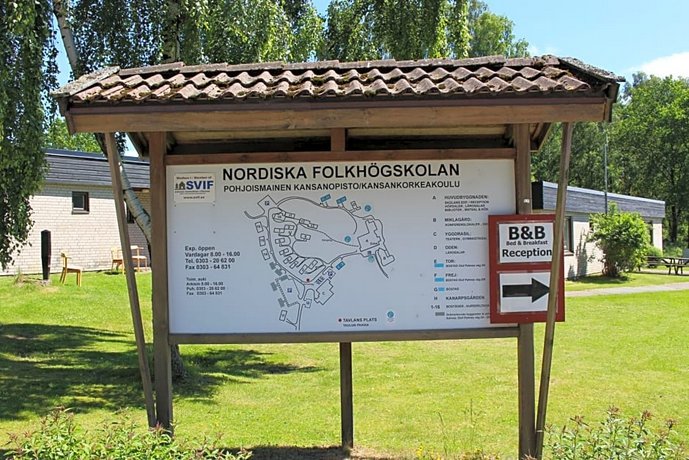Nordiska Folkhogskolan Bed and Breakfast