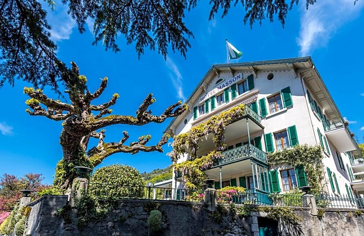 Swiss Historic Hotel Masson Chateau de Chillon Switzerland thumbnail