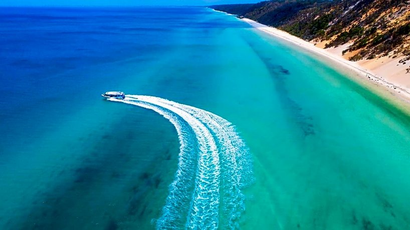 Photo: Mercure Kingfisher Bay Resort Fraser Island