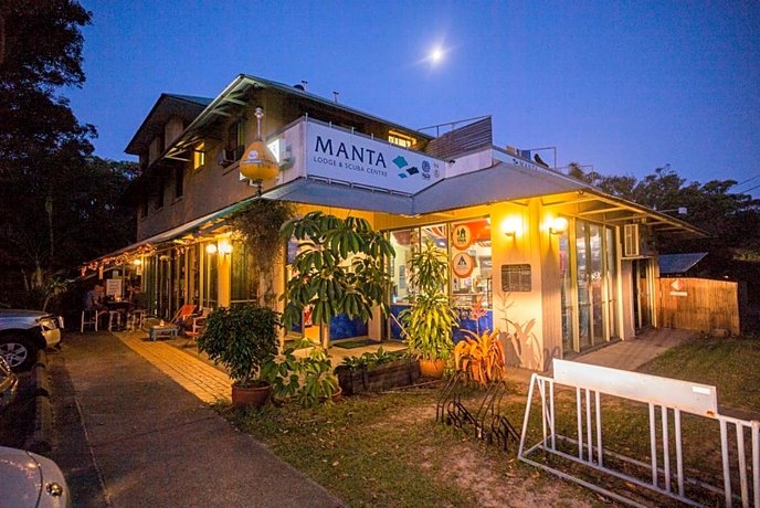 Manta Lodge YHA & Scuba Centre 블루 레이크 국립공원 Australia thumbnail