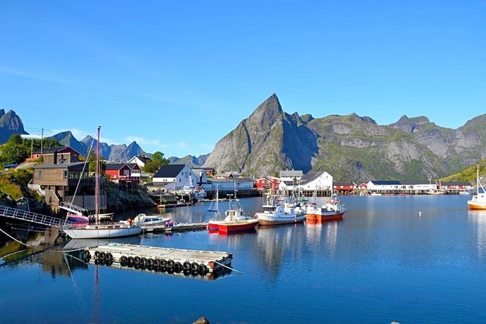 The Manor House in Hamnoy