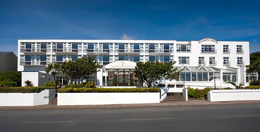 Majestic Hotel Tramore Waterford & Tramore Racecourse Ireland thumbnail