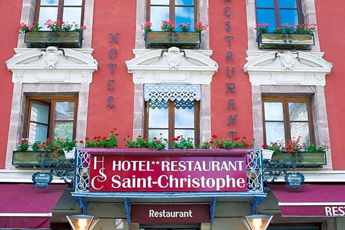 Hotel-Restaurant St-Christophe Lion of Belfort France thumbnail