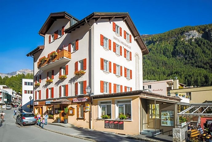 Hotel Heilquelle Walliser Alpentherme & Spa Switzerland thumbnail