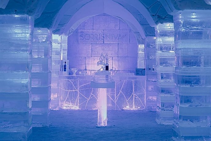 Sorrisniva Igloo hotell