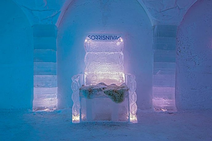 Sorrisniva Igloo hotell