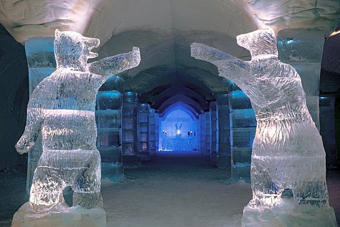 Sorrisniva Igloo hotell