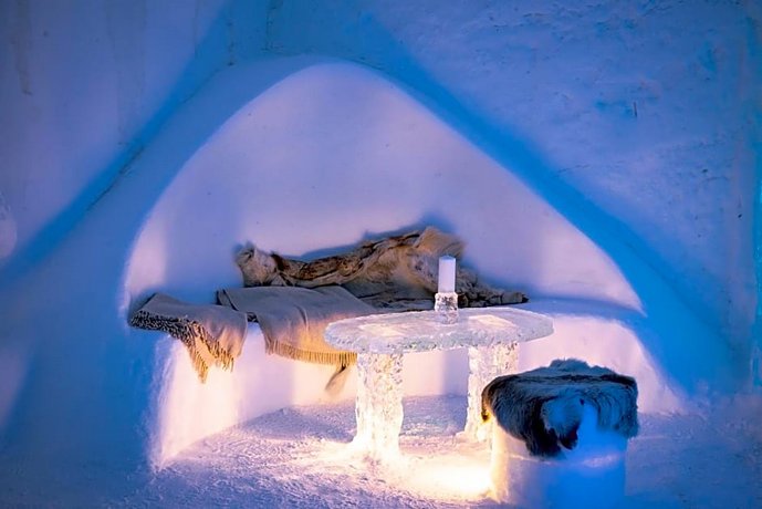 Sorrisniva Igloo hotell