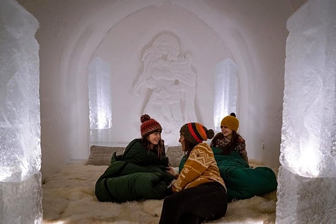 Sorrisniva Igloo hotell