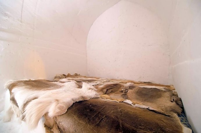 Sorrisniva Igloo hotell