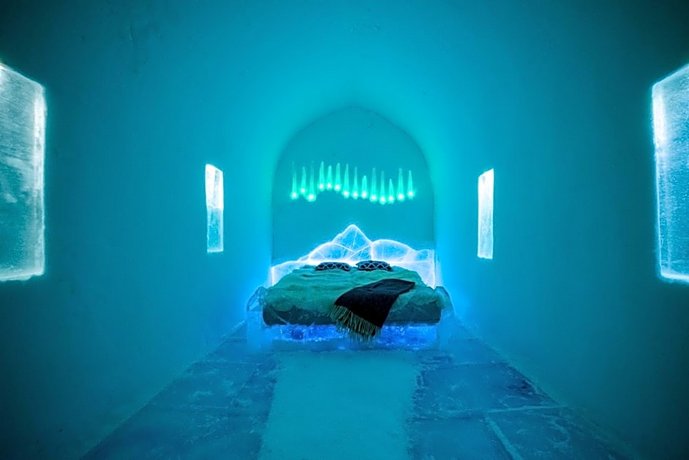 Sorrisniva Igloo hotell