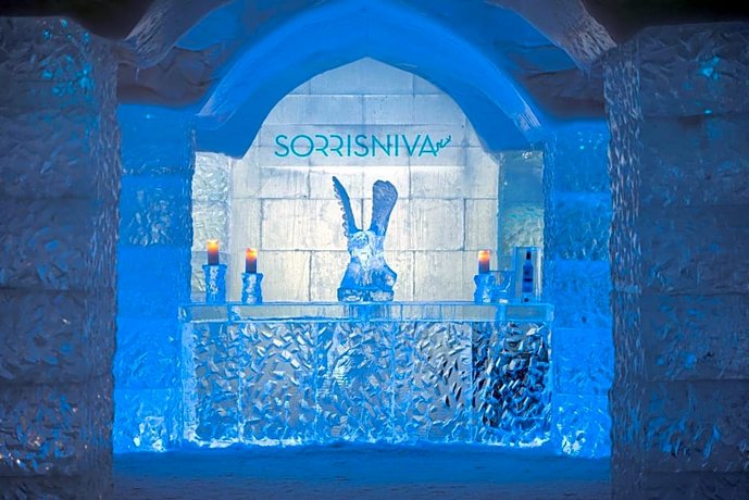 Sorrisniva Igloo hotell