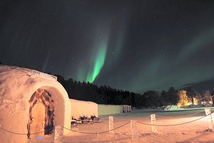 Sorrisniva Igloo hotell