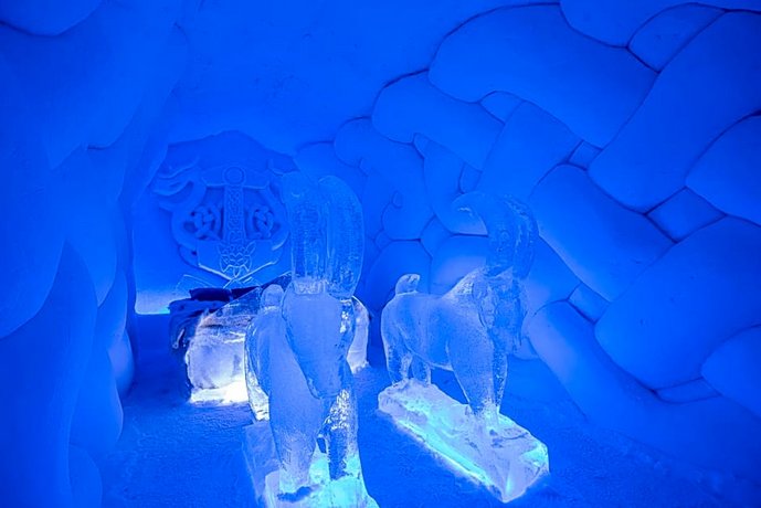 Sorrisniva Igloo hotell