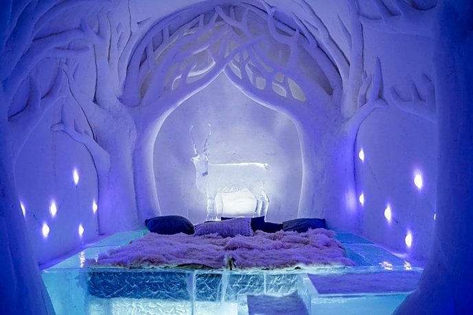 Sorrisniva Igloo hotell