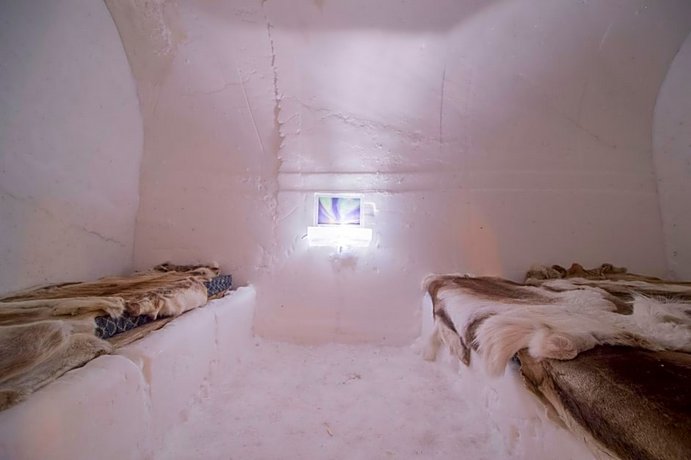 Sorrisniva Igloo hotell