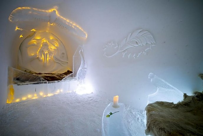 Sorrisniva Igloo hotell