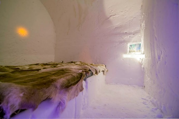 Sorrisniva Igloo hotell