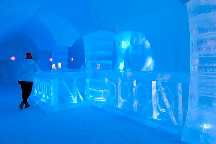 Sorrisniva Igloo hotell