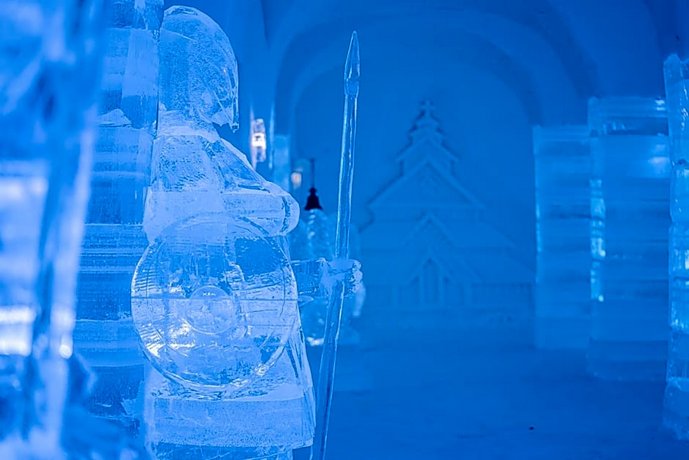 Sorrisniva Igloo hotell