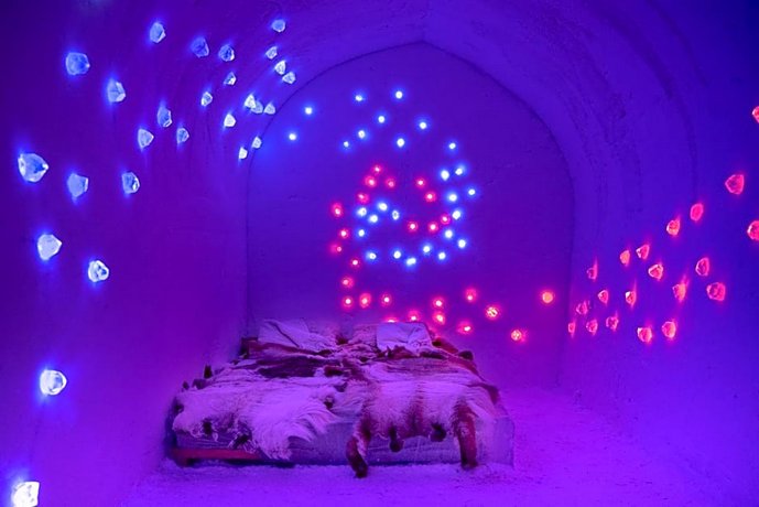 Sorrisniva Igloo hotell