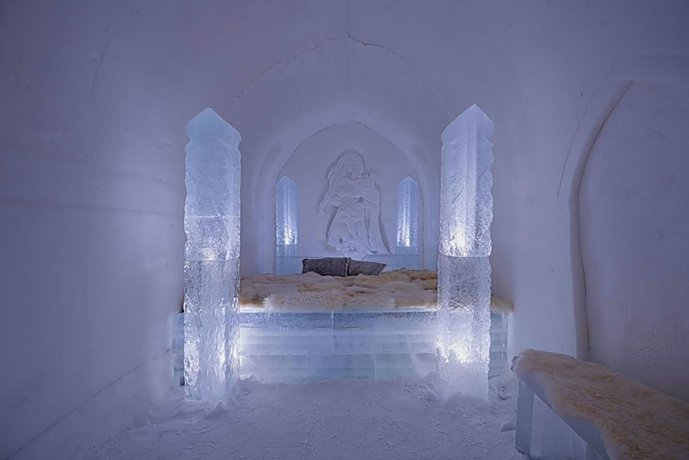Sorrisniva Igloo hotell