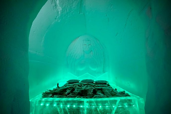 Sorrisniva Igloo hotell