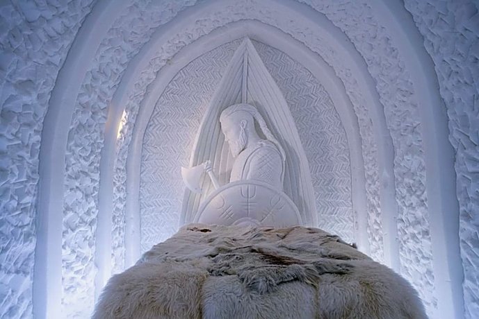 Sorrisniva Igloo hotell