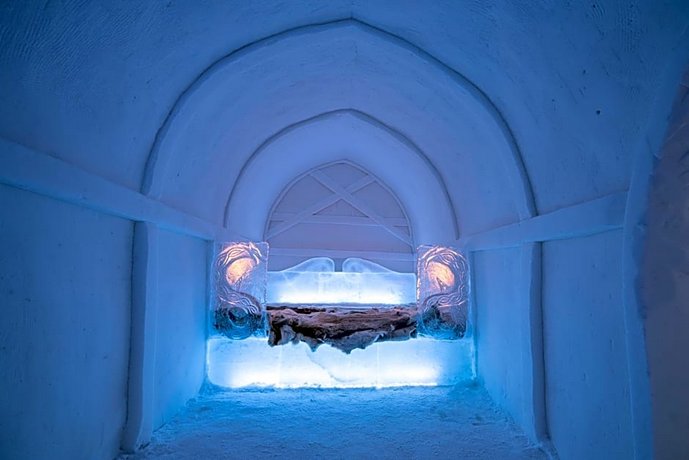 Sorrisniva Igloo hotell
