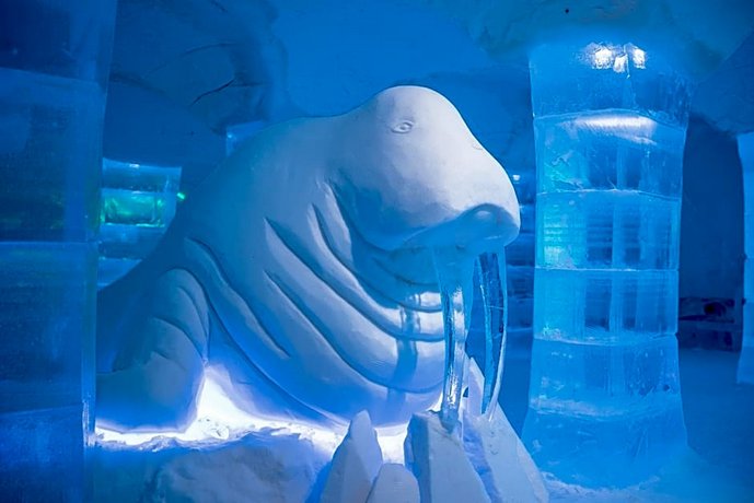 Sorrisniva Igloo hotell