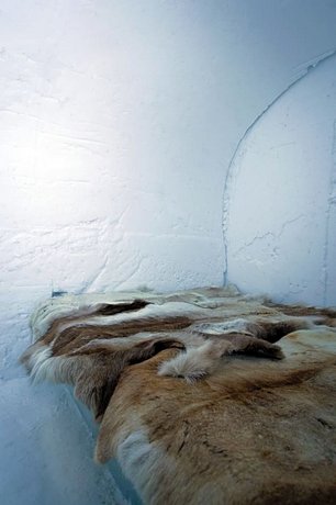 Sorrisniva Igloo hotell