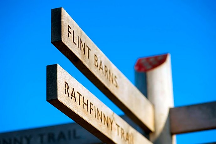 Flint Barns Rathfinny Wine Estate